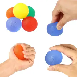 1 предмет захвата шары силиконовые мягкий шарик Эластичные Игрушки снять стресс для взрослых рука фигура тренировок шары игрушки