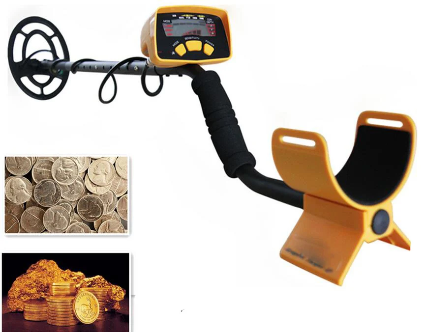

Underground Metal Detector Professional MD6350 Gold Digger Treasure Hunter MD6250 Updated MD-6350 Pinpointer LCD Display