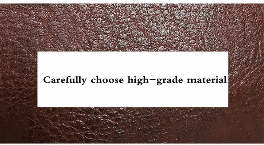 de alta qualidade couro crossbody saco peito