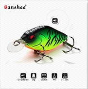 Banshee 70 мм 4,5 г GO-011 воблер, твердая искусственная приманка, форель, Bluegill, рыболовная приманка, медленное погружение, Джеркбейт, гольян