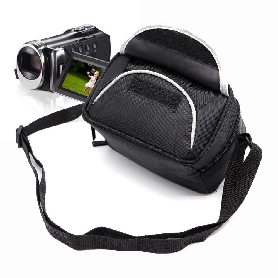 DV Camcorder Bag Case for Nikon Panasonic Sony DV Bag PJ820E PJ350E CX240E CX405E PJ410 PJ670 Camera Cover Camera Camcorder Bag DV Camcorder Bag Case for Nikon Panasonic Sony DV Bag PJ820E PJ350E CX240E CX405E PJ410 PJ670 Camera Cover Camera Camcorder Bag