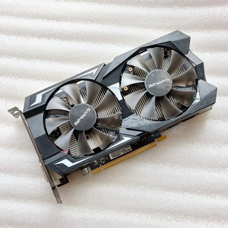 Дешево Б у, сапфир Radeon Rx560D 4 Гб Gddr5 Pci Express 3,0 Directx12 видеоигр Графика карты внешний Графика карты для настольного компьютера