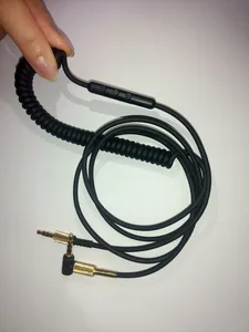 2016 новейший Лидер продаж наушники Drive-by-wire кабель для Marshall Major 2 Наушники с микрофоном Монитор голосового управления кабель Бесплатная доставка - изображение