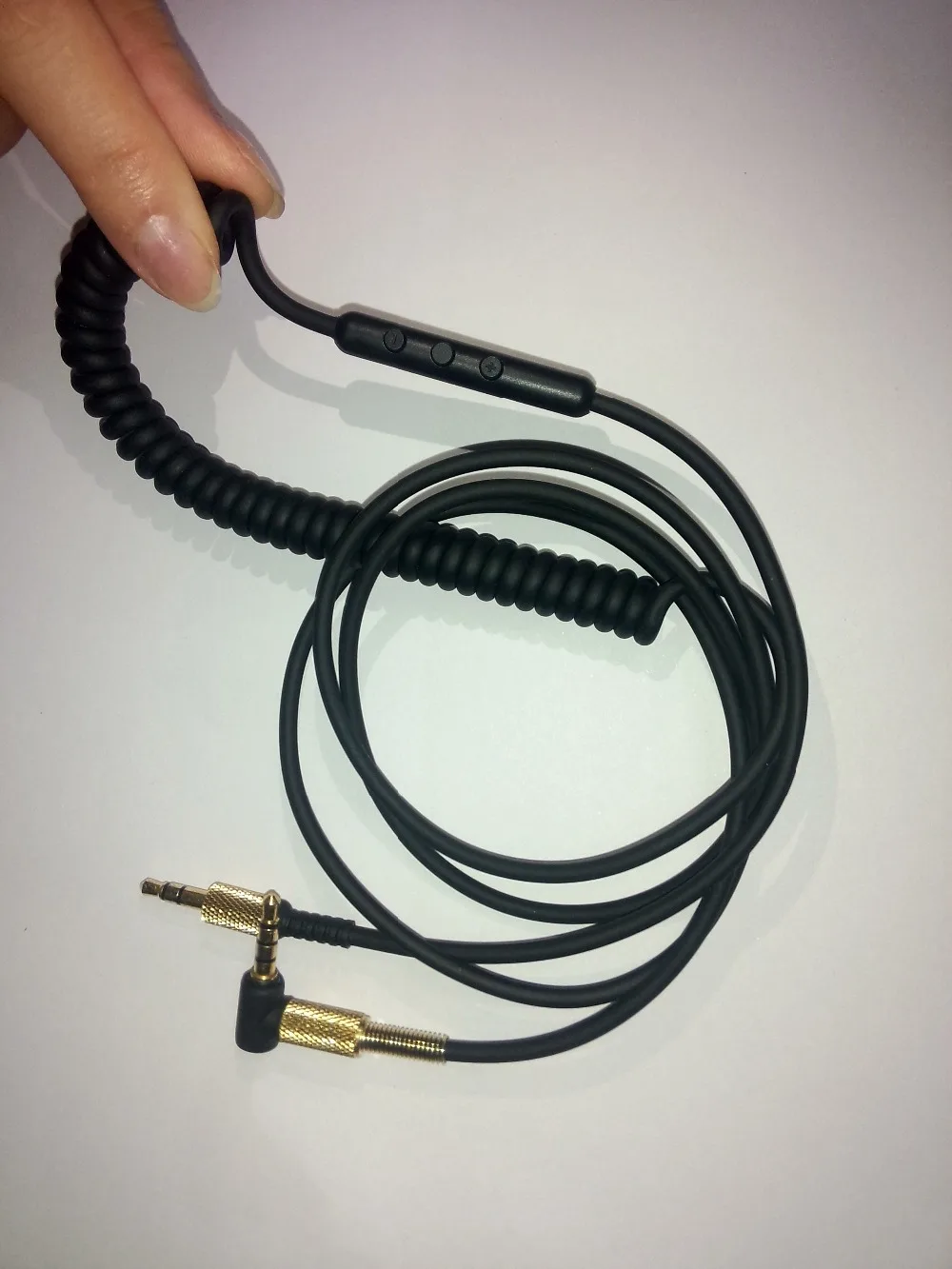 

2016 Newest Hot Sell Headphone Drive-by-wire Cable For Marshall Major Major 2 Major II Monitor Voice Control Cable Free Shipping