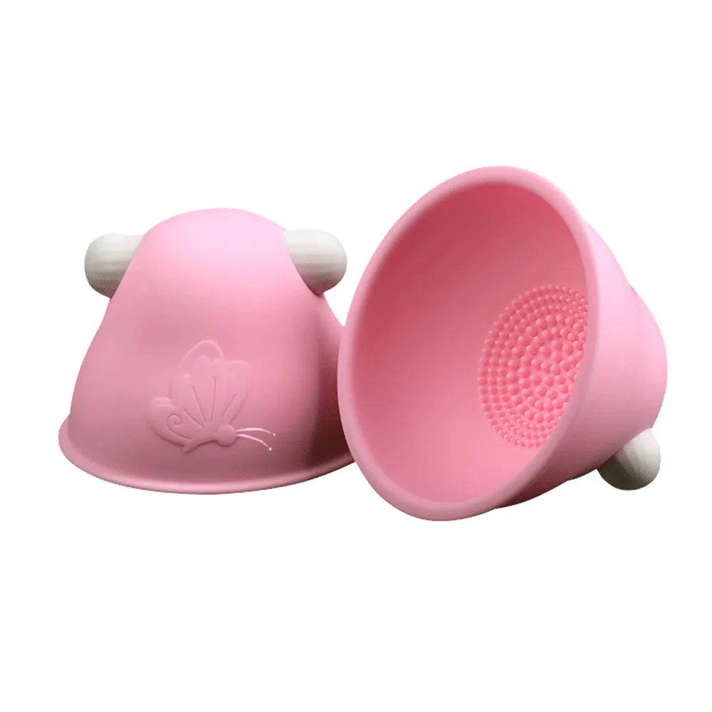 1 Pair Nipple Stimulation Vibrator for Women Breast Enlarger Lactation Massager Bullet Vibrator Sex Toys For Women Sex Products (13)