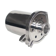 Санитарно нержавеющая сталь 304 Зажим Тип дыхательный клапан стерилизации воздушный фильтр быстрая загрузка асептический очиститель