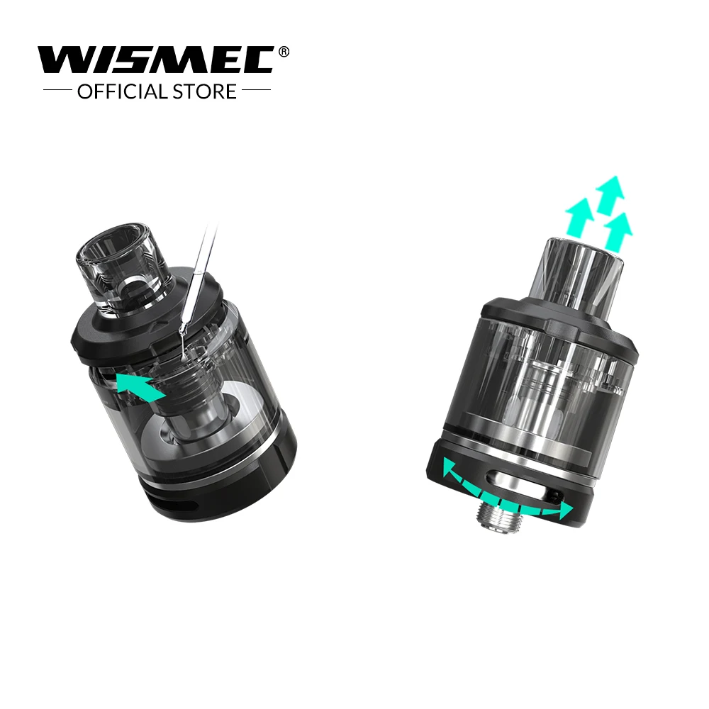 WISMEC SINUOUS V200 Kit with Amor NSE Tank Output 200W in 1.3 ohm WS04 MTL/0.27ohm WS-M Coil 3ml Capacity E-Cigarette vape kit WISMEC SINUOUS V200 Kit with Amor NSE Tank Output 200W in 1.3 ohm WS04 MTL/0.27ohm WS-M Coil 3ml Capacity E-Cigarette vape kit