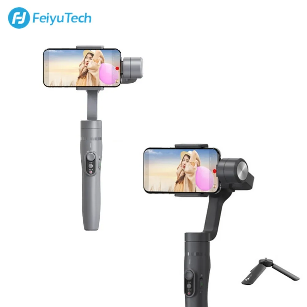 

FeiyuTech Vimble 2 3-Axis Handheld Smartphone Gimbal Stabilizer Bluetooth with 183mm Pole Tripod for iPhone X 8 7 XIAOMI Samsung