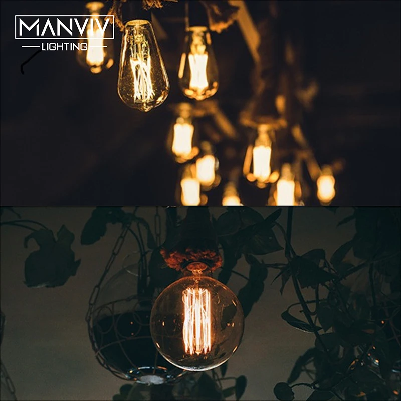 

Vintage Hemp Rope Pendant Light Lamp Base E27 1M 1.5M 2M 3M 85-265V Loft Creative Personality Industrial Pendant Decor Lighting