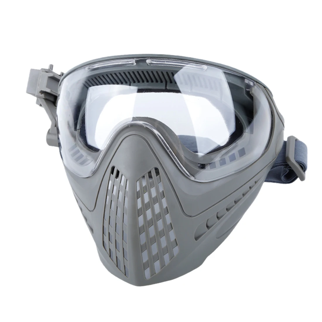 

NFSTRIKE WST Navigator Tactics Protecting Mask Face Guard For Outdoors Activities Tactics Accessories - Black