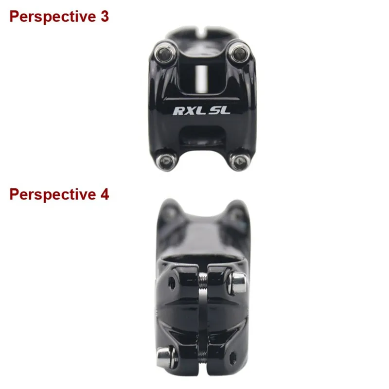 RXL SL  Bicycle Stem MTBRoad Bicycle Stems Carbon Stem Aluminum Alloy Package Carbon Stem Carbon Road 6 Degree 3K Gloss (3)_