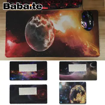 

Babaite New Design Outer Space Star Customized MousePads Computer Laptop Anime Mouse Mat Laptop Gaming Lockedge Mice Mousepad