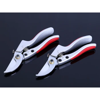 

1Pc Multifunction Pruners Bonsai Pruners Anti-Slip Scissor Garden Secateurs Potted Fruit Grafting Pruner Gardening Tools SK-5