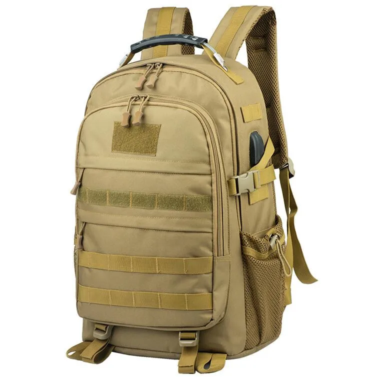 Usb зарядка Военная армейская Сумка тактический рюкзак 30л Mochila Militar 15 дюймов рюкзак для ноутбука для походов на открытом воздухе