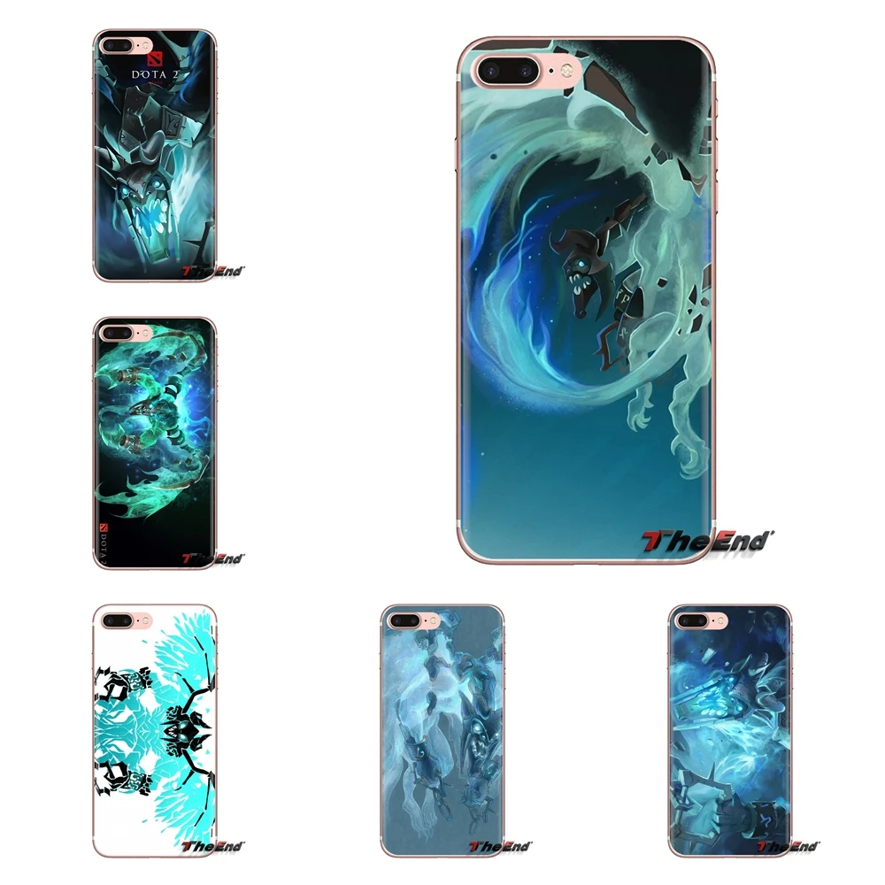Phone Shell Covers For Sony Xperia Z Z1 Z2 Z3 Z5 compact M2 M4 M5 C4 E3 T3 XA Huawei Mate 7 8 Y3II Visage Liquipedia Dota 2 Hero |