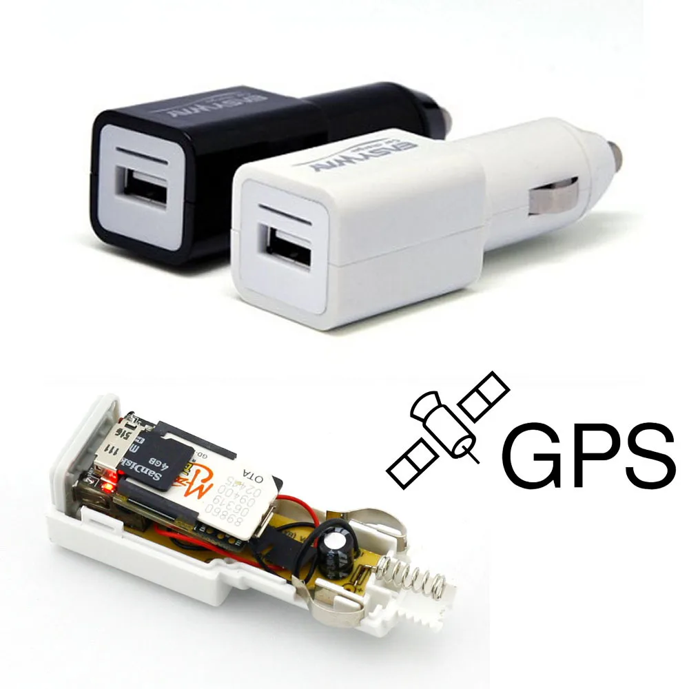 High Quality Chargeable Mini Vehicle Realtime Tracker Locator Gsm High Quality Chargeable Mini Vehicle Realtime Tracker Locator Gsm Gprs Tracking Device Car Charger Disguise