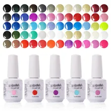 Arte Clavo – Kit de vernis à ongles Gel UV, choix de 10 couleurs, 15ml, 220 couleurs au choix