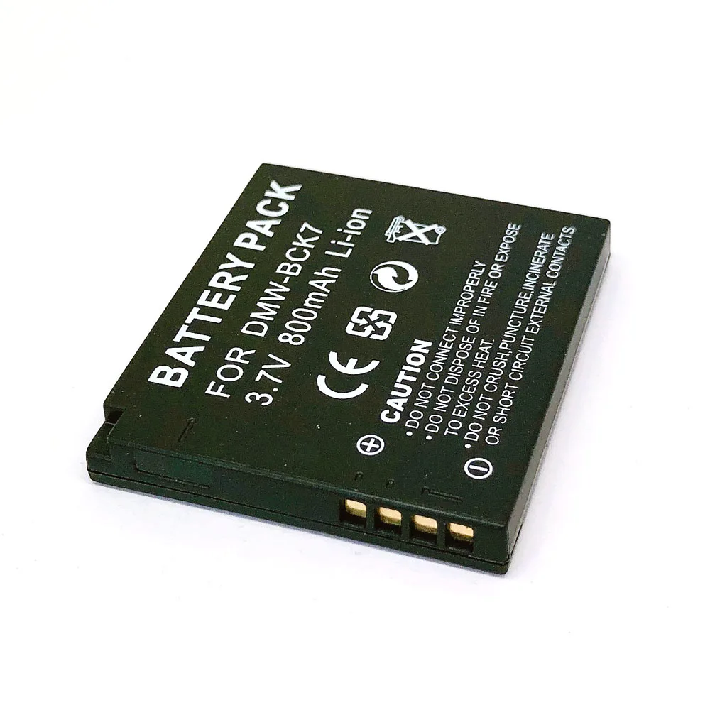 DMW-BCK7 DMW-BCK7E NCA-YN101G Батарея/USB кабель для Panasonic Lumix DMC FH2 FH24 FH25 FH27 FH4 FH5 FH6 FH8 FP5 FP7 FS14 FS16 FS18 FS2 FS22 FS28