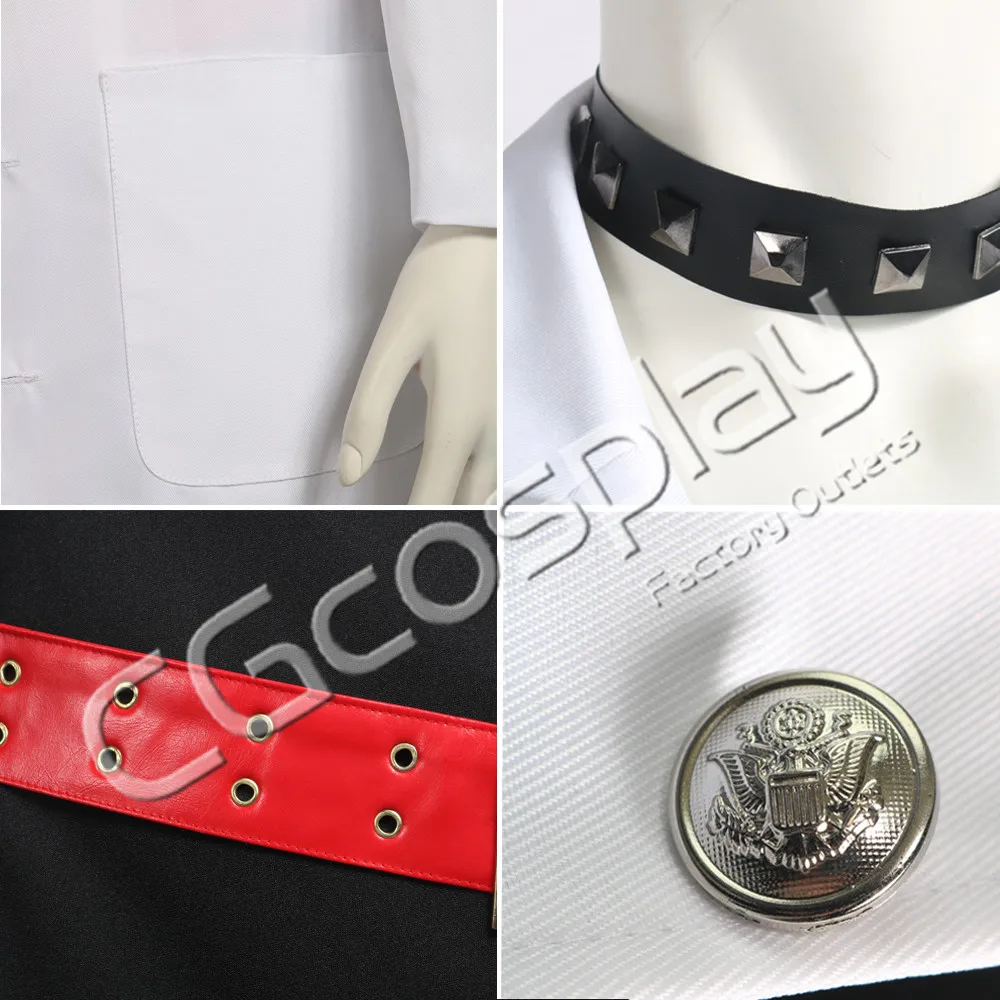 CGCOS AliExpress Persona 5 P5 Tae Takemi Аниме игры Косплэй костюм на Хэллоуин и Рождество полный