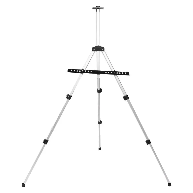 Портативный Регулируемый алюминиевый мольберт для художника эскиз живопись Рисование Дисплей Стенд с сумкой