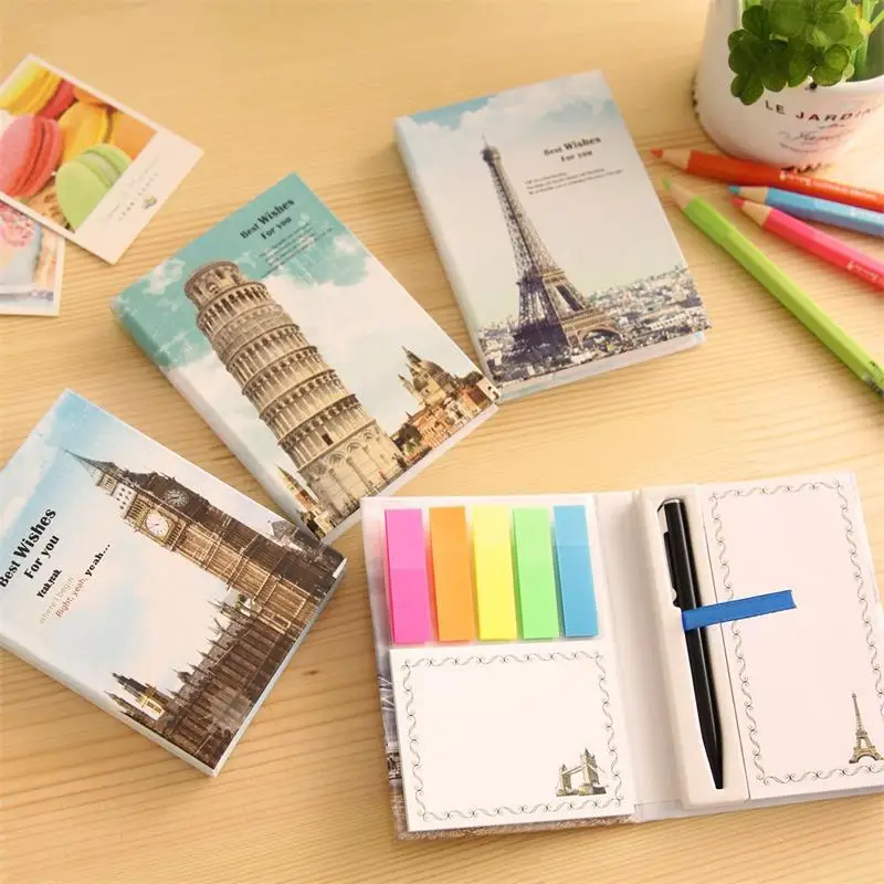 Creative Hardcover Memo Pad Post It Notepad Sticky Notes Creative Hardcover Memo Pad Post It Notepad Sticky Notes