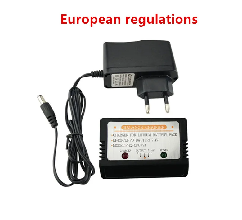 A949 58 зарядное устройство US EU вилка для WLToys V912 V913 V262 V353 V666 A959 A969 L959 1:18 RC автомобиль