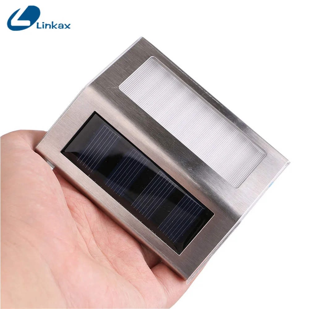 

Wireless Auto Activated Switch Night Lights Solar lamp Porch Path Street Fence Waterproof for Garden Lighting