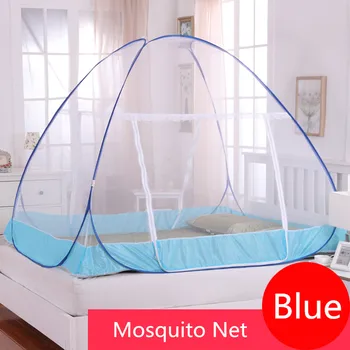 

Insect Mosquito Bed Tent,Adult Bed Canopy,Mosquito Netting Children's Folding Tent,Mosquito Nets for Children Students Bunk Bed