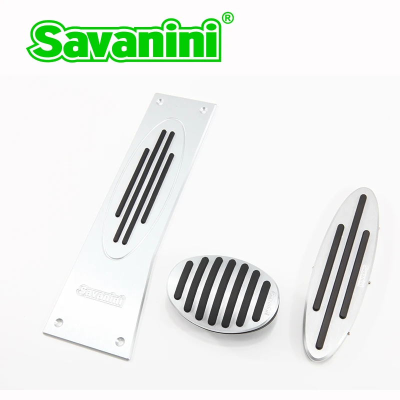 

Car Accessoried Aluminum Footrest Gas Brake Pedal Pad for MINI R56 F56 Cooper S Paceman Countryman Auto No drilling styling