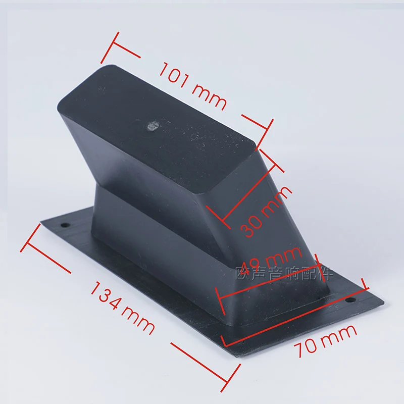 

Professional audio plastic handle stage speaker hand DIY speaker accessories connector square new