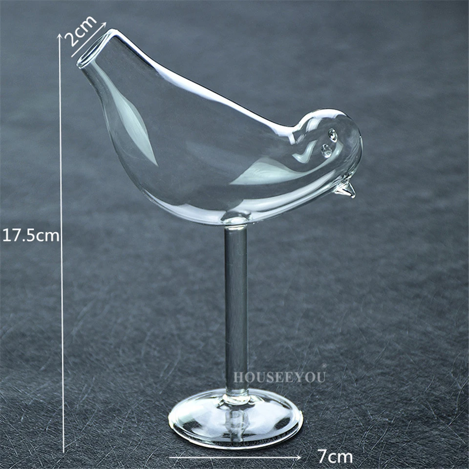 Bird Shape Cocktail Glasses 11