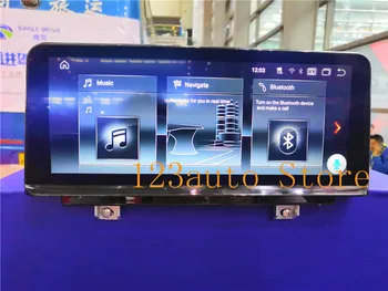 

10.25" Android 9.0 4GB RAM 32GB ROM auto Car dvd player GPS Navigation for BMW E81 E82 E87 E88 2005-2012 RADIO AUDIO carplay PX6