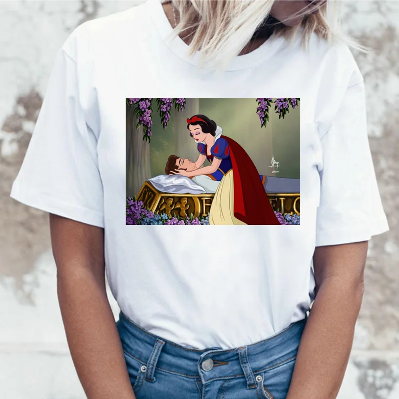 

T Shirt Top Graphic vogue Harajuku Fashion Ullzang Vintage Women 90s Aesthetic Korean Style T-shirt Tees Female Tshirt funny