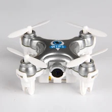 2016 Minitudou Pocket Drone With Wifi Camera Cheerson CX-10W RC Quadcopter CX-10C FPV Phone Control Predator Drone