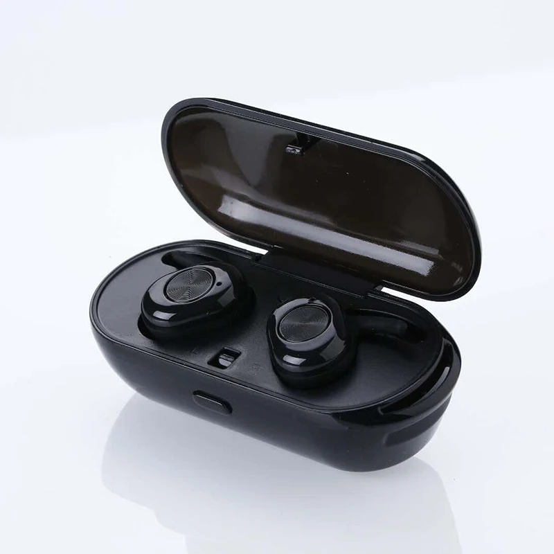 

TWS FF208 Bluetooth earphone Twins Portable Mini Wireless Ear Bud Stereo for phone with charging cradle