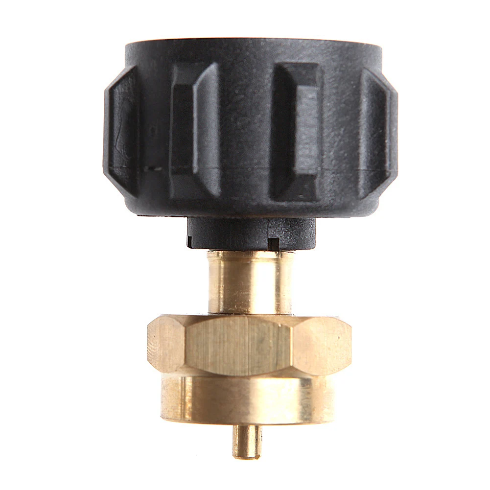 

1 LB Gas Propane QCC1 Regulator Valve Propane Refill Adapter Outdoor BBQ New