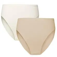 95 см-155 см девочки 2 шт балетные танцевальные Трусики с высокой талией танец живота гимнастика Нижнее белье Белый телесный