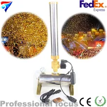 2 шт./лот 150 Вт конфетти машина/Свадебная бумажная машина для сцены свадьбы красочная машина для конфетти cannon
