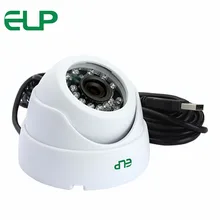 8mm lens 2.0megapixel 1920*1080 H.264 30fps CMOS Aptina AR0330 sensor night vision 1080P video dome cctv security usb camera