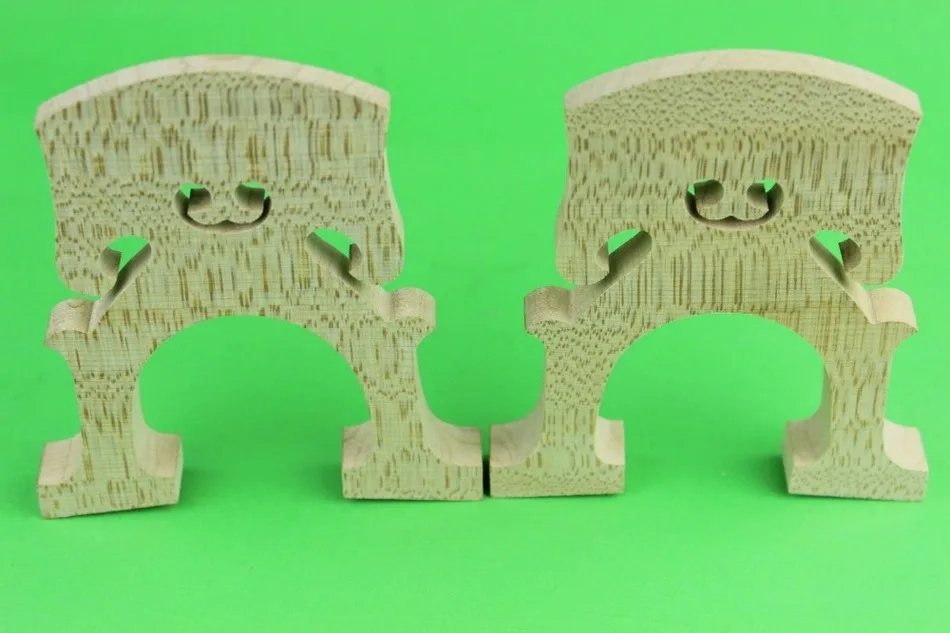 

New high quality fine maple cello bridge 4/4 belgian style cello parts