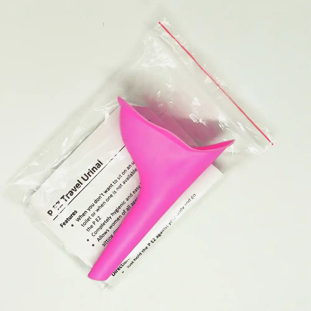 Lady Female Urine Bottle Travel Outdoor Hiking Car Girls Woman Toilet