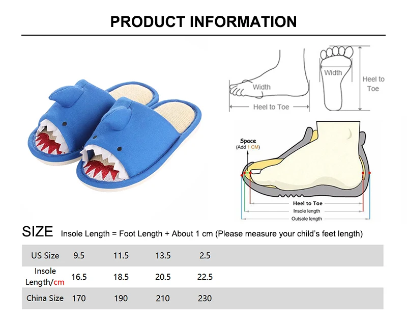 Г. Детские тапочки для мальчиков Детская домашняя обувь с объемным изображением акулы слона удобный антискользящий домашние тапочки для мальчиков и девочек