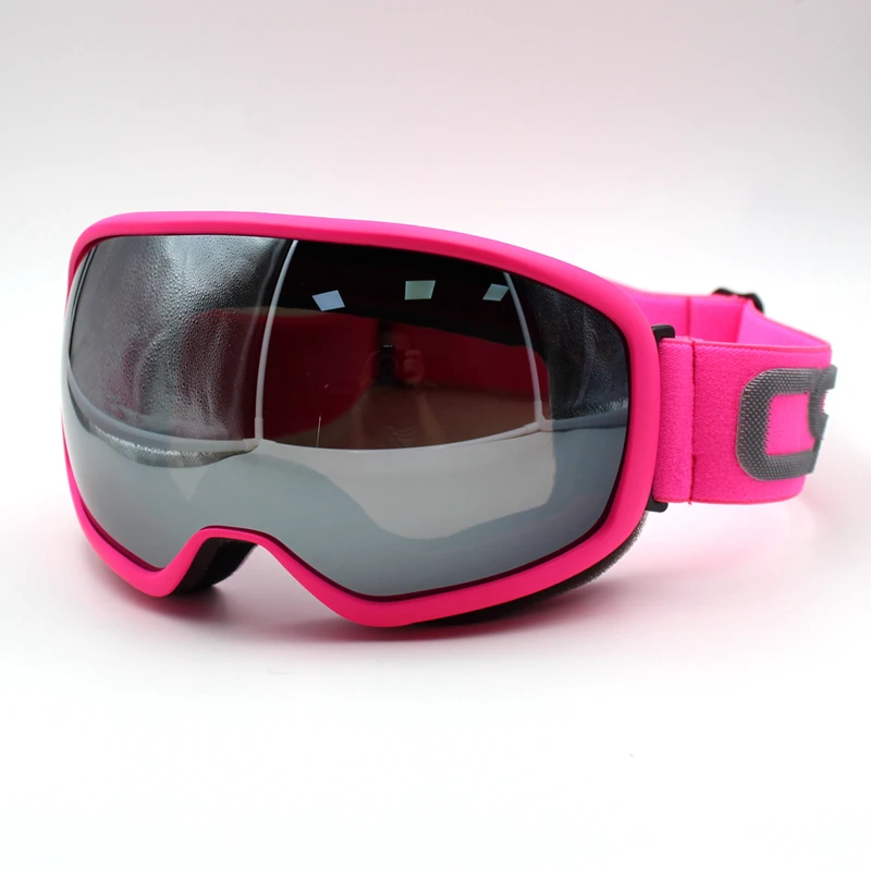 Брендовые лыжные очки, сферические поверхности, двойные линзы, UV400, анти-туман, большая Лыжная маска, очки для катания на лыжах, для мужчин и женщин, очки для сноуборда