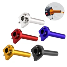 Прочный 5 цветов 7/" 22 мм Универсальный руль мотоцикла ускоритель поворотный захват дросселя руль