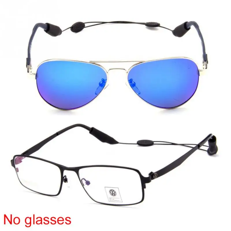 25 см противоскользящие солнечные очки шнуры для очков взрослая цепочка для очков силиконовый держатель Веревка