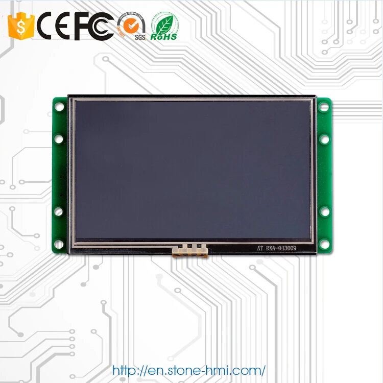 4,3 дюймов TFT ЖК-дисплей модуль с драйвером и контроллером и серийным интерфейсом