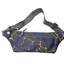 Модная разноцветная Женская поясная холщовая поясная сумка на молнии для девочек Повседневная поясная сумка bolsa