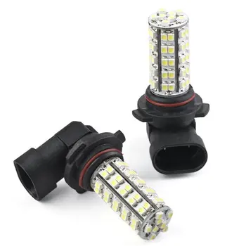 

2pcs 9006 HB4 68 SMD LED Xenon White Fog Day Driving Lights Lamp Bulb 12V