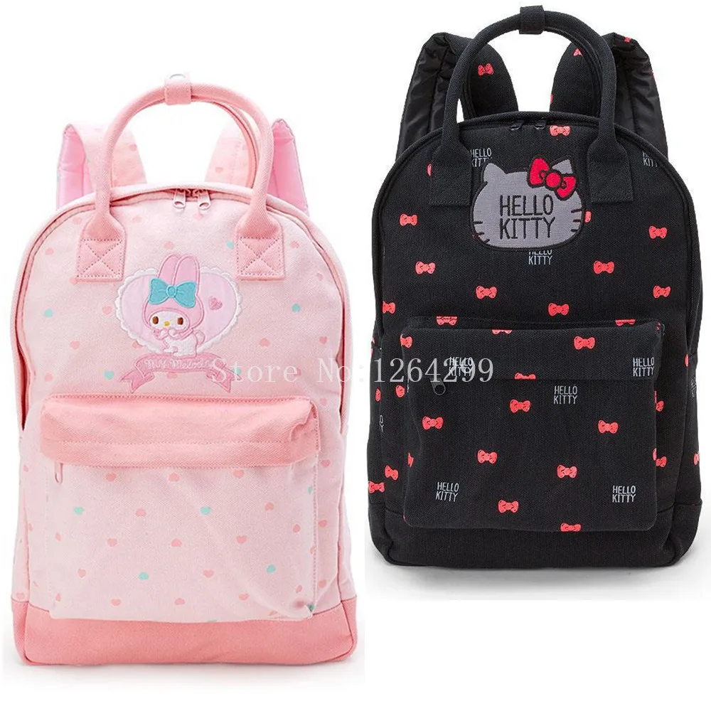 Новая мода My Melody девушки студентов Холст Школьные сумки Детский рюкзак сумка для детей