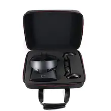 Портативный жесткий чехол для Oculus Rift S PC-Powered VR игровая гарнитура и контроллеры сумка для безопасного хранения с аксессуарами